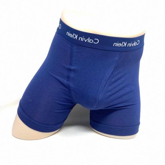 💖MEGA SALE💖Calvin Klein 3 Pack NU2666901 Cotton Stretch Men's Blue Brief Boxer - Picture 6 of 10